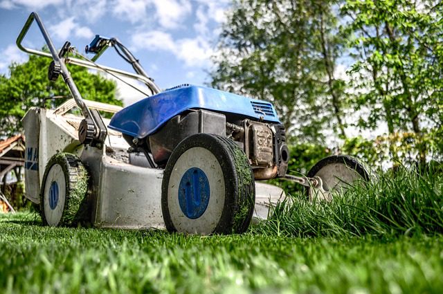 Hovenier Rozendaal, grasmaaier hovenier tuin